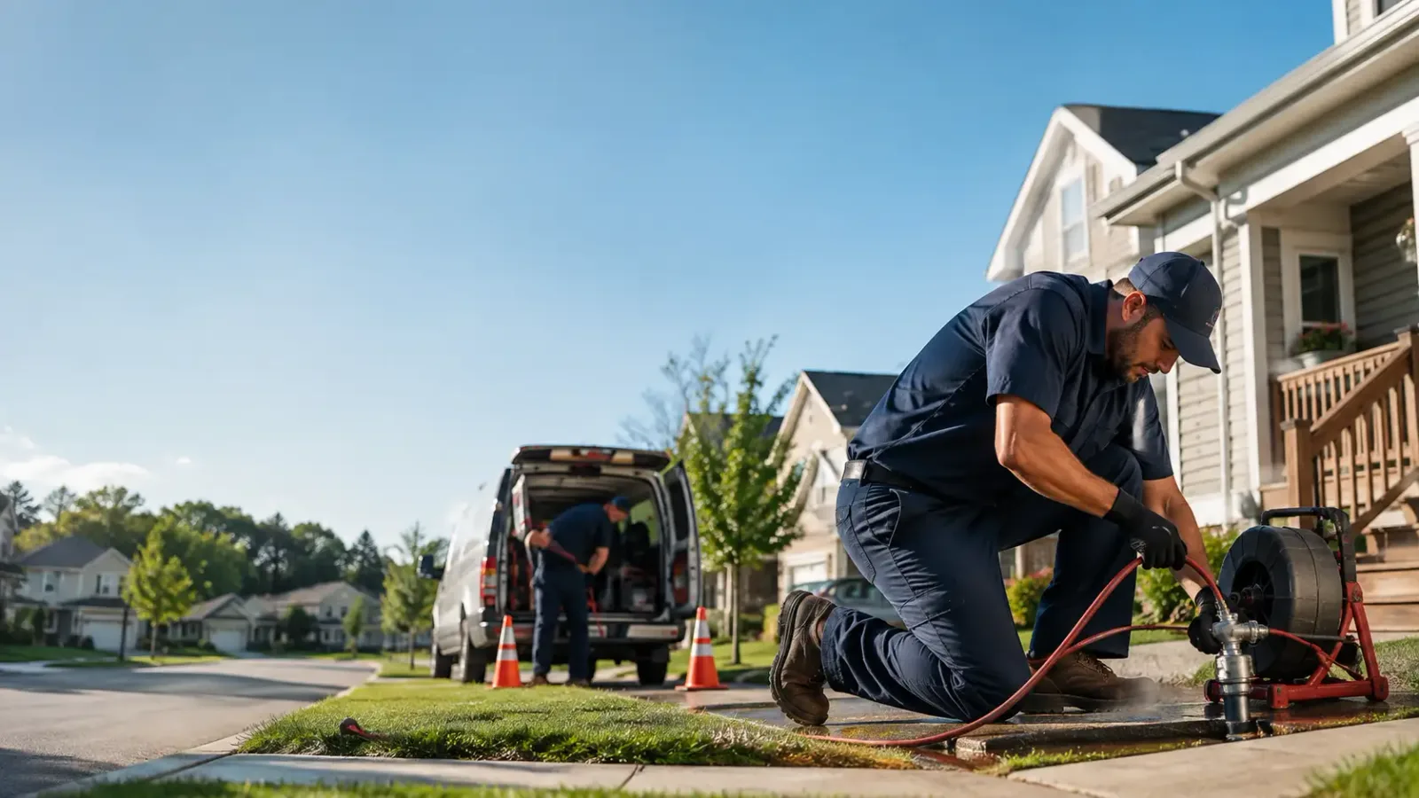 Emergency Plumbing in Howard, KS